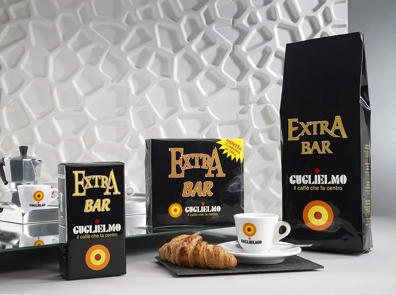Caffè Guglielmo macinato Extra Bar 250 g