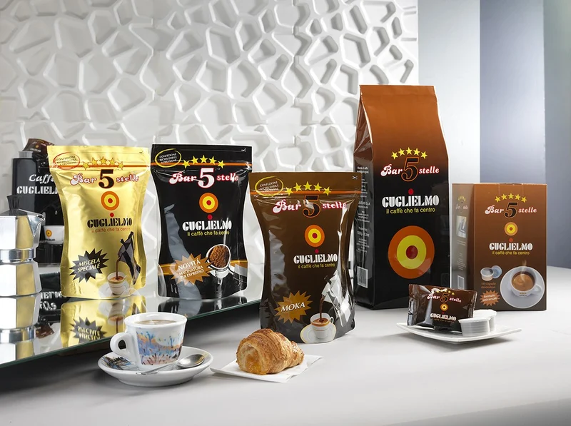 Caffè Guglielmo macinato 5 Stelle Oro 250 g