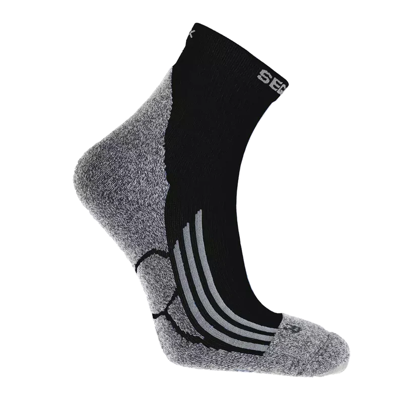 Seger Running Sock coolmax - Voksen løbesokker