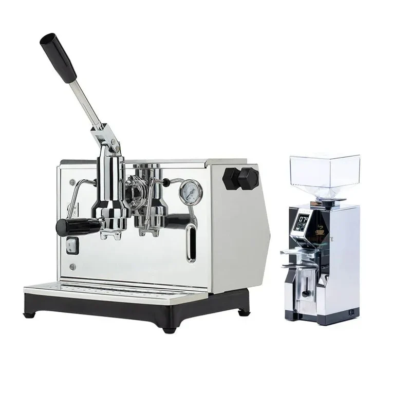 Pontevecchio Lusso with Eureka Mignon Libra Grinder