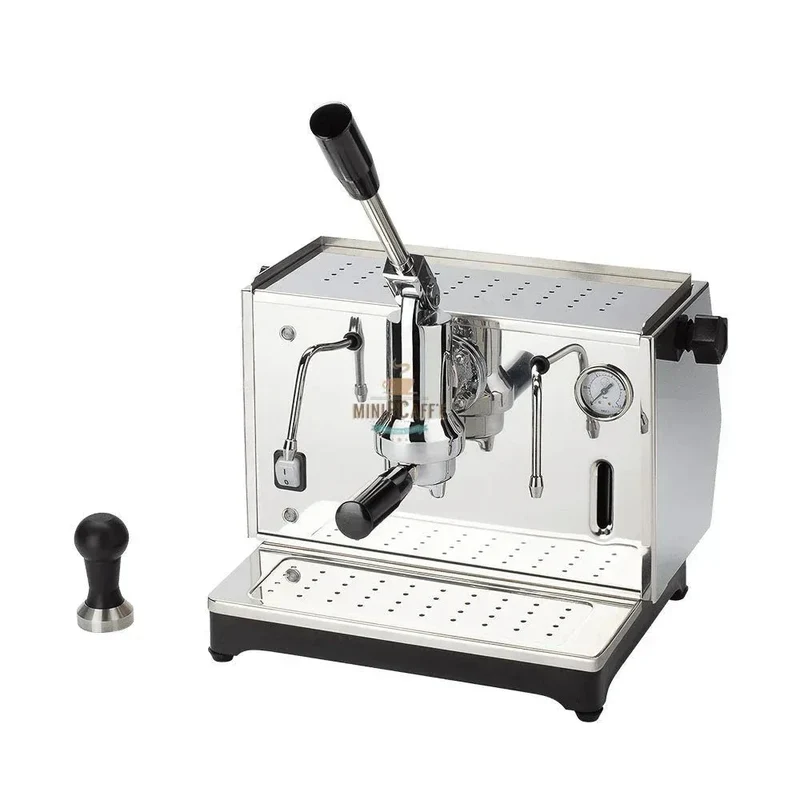 Pontevecchio Lusso with Eureka Mignon Libra Grinder