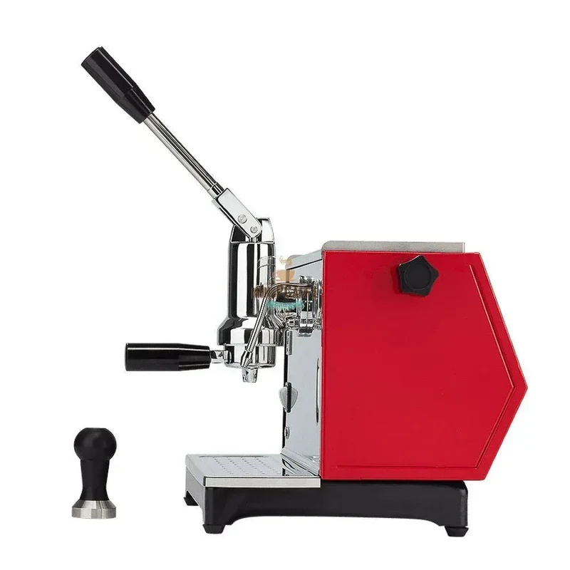 Pontevecchio Lusso Red with Eureka Specialita Grinder