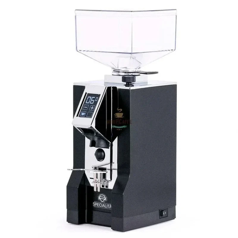 Pontevecchio Lusso Red with Eureka Specialita Grinder