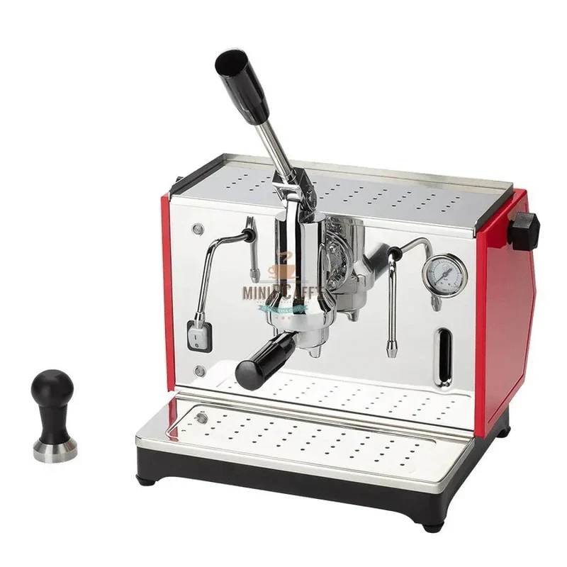 Pontevecchio Lusso Red and Eureka Manuale Grinder