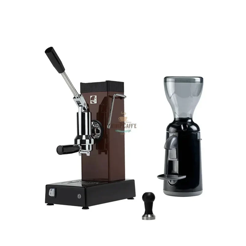 Pontevecchio Export Brown with Nuova Simonelli Grinta