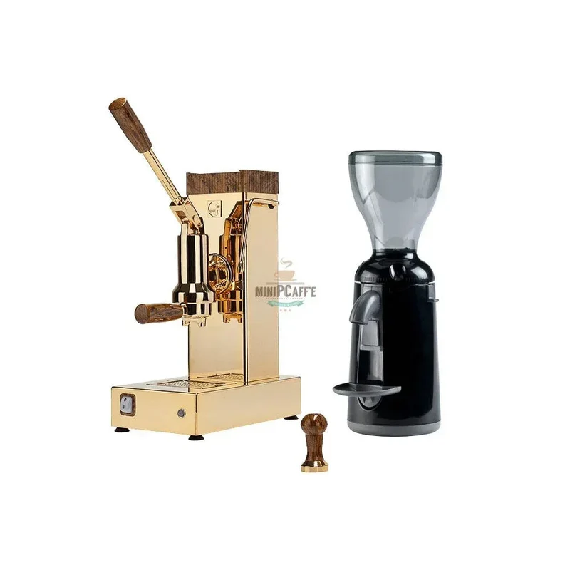 Pontevecchio Export Gold with Nuova Simonelli Grinta