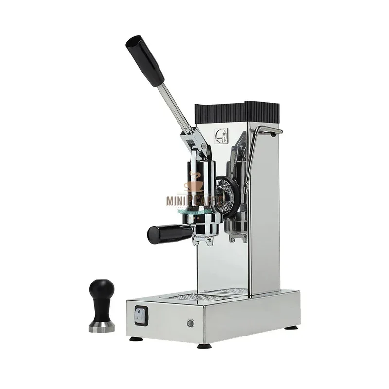 Pontevecchio Export Chrome with Eureka Specialita Grinder