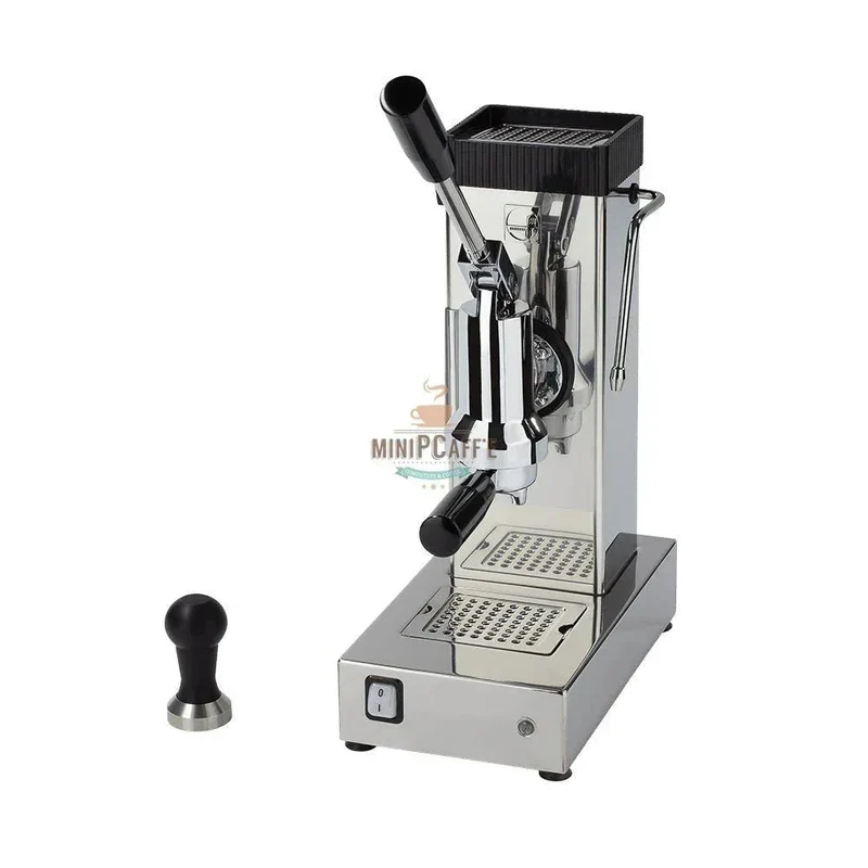 Pontevecchio Export Chrome with Eureka Specialita Grinder