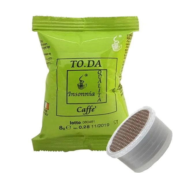 Caffè capsule compatibili Espresso Point Insonnia 100 capsule