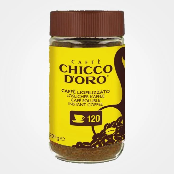 Caffè liofilizzato vasetto 200g