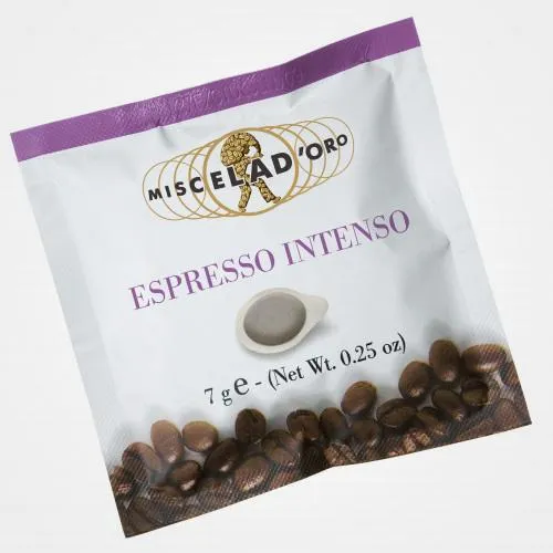 Caffè cialde ESE 44 Espresso Intenso 150 pz