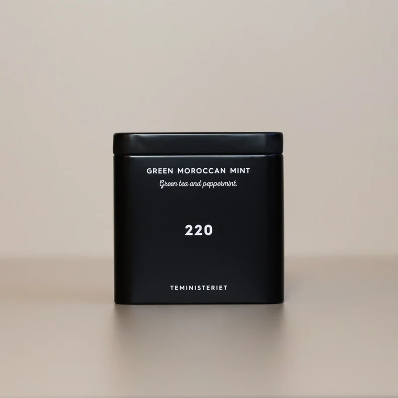 Signatur tea - 220 Green Moroccan Mint