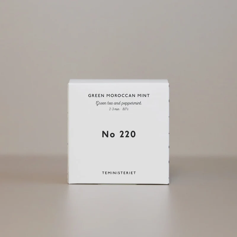 Signatur tea - 220 Green Moroccan Mint
