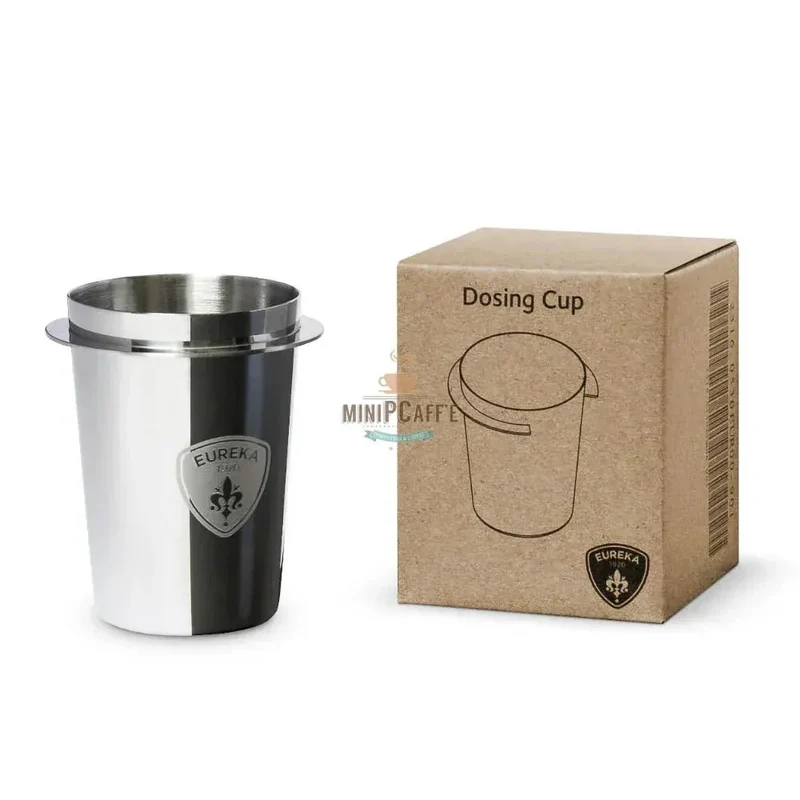 Eureka Baby Olive Wood Hand Grinder Set with Precisa Coffee Scale and Dosing Cup