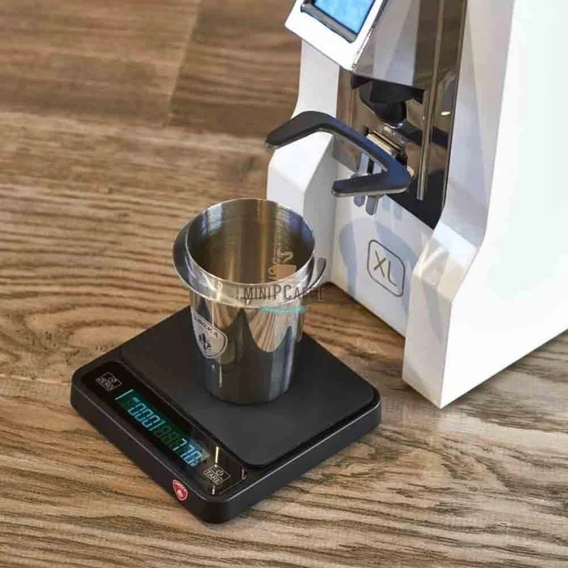 Eureka Baby Grinder Set with Precisa Scale and Dosing Cup