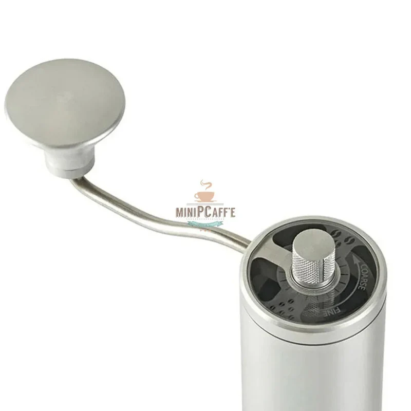 AeroPress Coffee Brewing Set with Eureka Hand Grinder