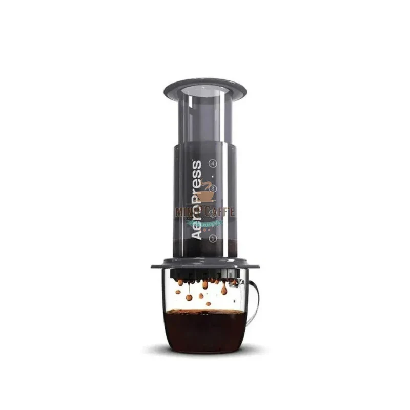 AeroPress Coffee Brewing Set with Eureka Hand Grinder and Scale