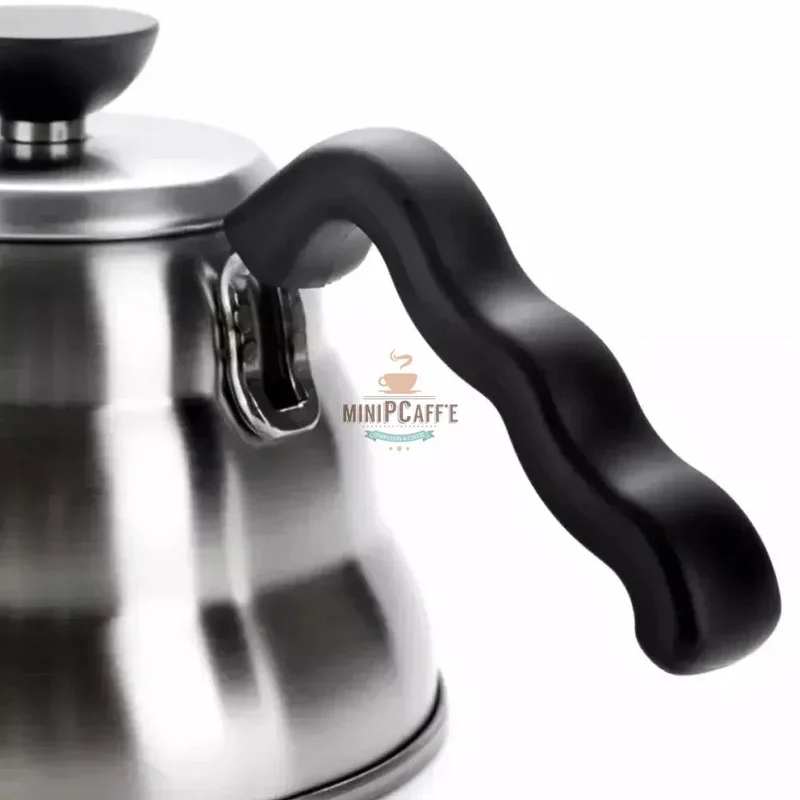 Hario V60 Pour Over Set 02 with Buono Kettle and Server White