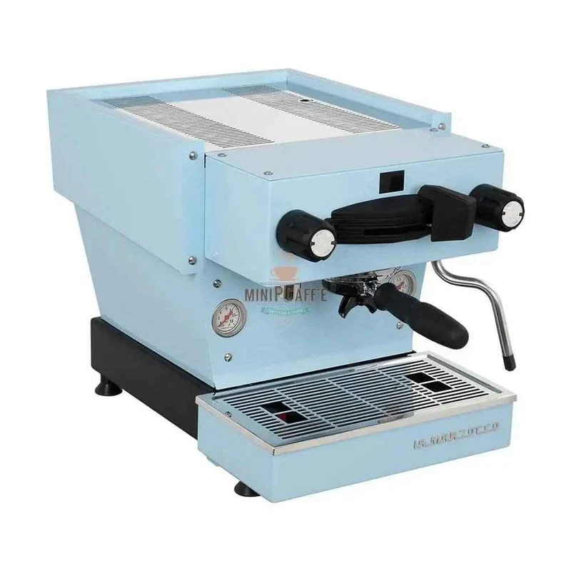 La Marzocco Linea Mini R Light Blue Espresso Machine