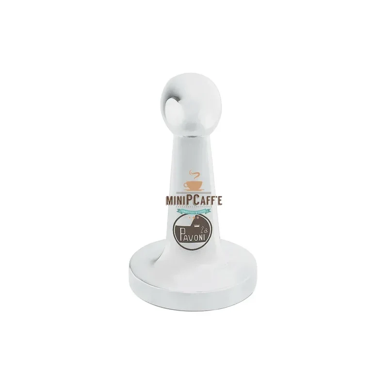 La Pavoni Black Wood Handle Set with Bottomless Portafilter and Tamper