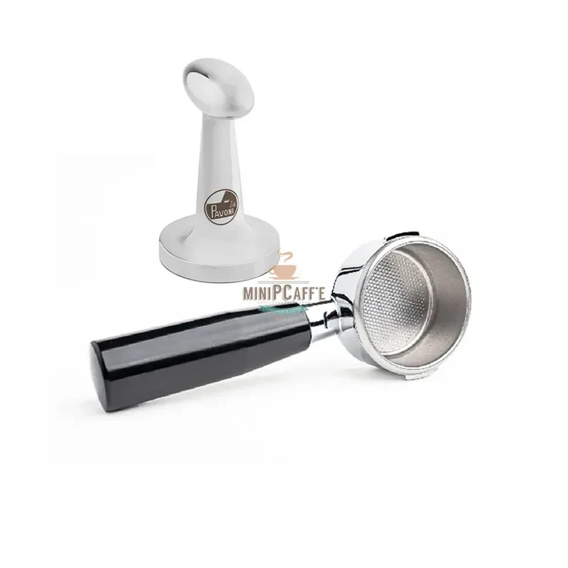 Bottomless Portafilter and Tamper for La Pavoni Espresso Machines