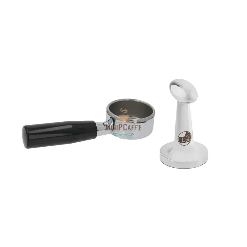 Bottomless Portafilter and Tamper for La Pavoni Espresso Machines