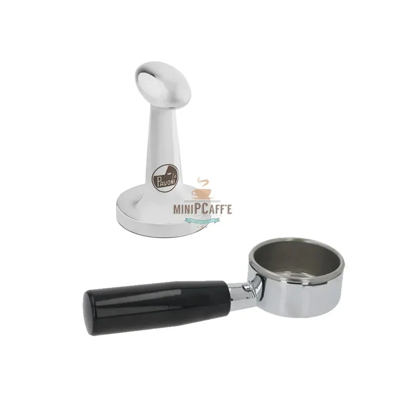 Bottomless Portafilter and Tamper for La Pavoni Espresso Machines