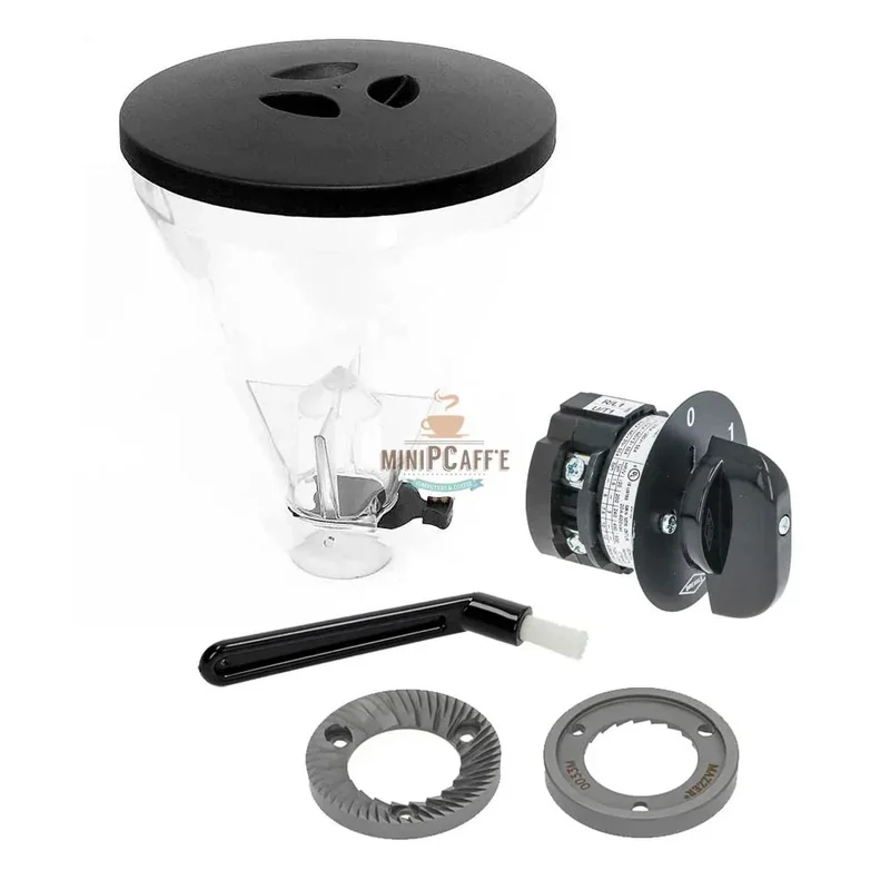 Mazzer Super Jolly Burrs, Hopper and Selector Switch Kit