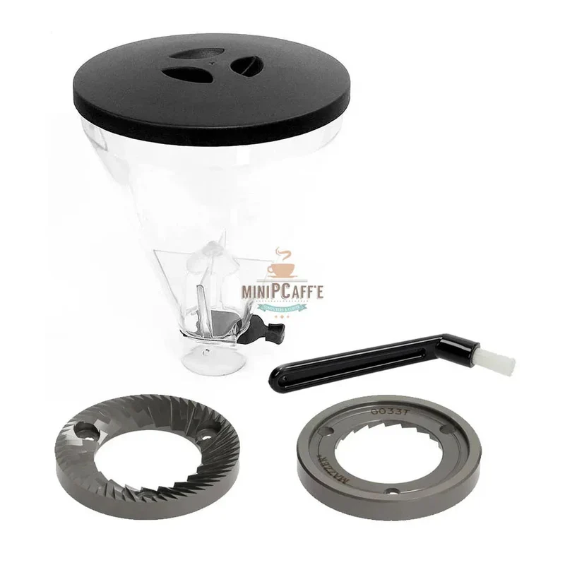 Mazzer Super Jolly Burrs, Hopper and Selector Switch Kit