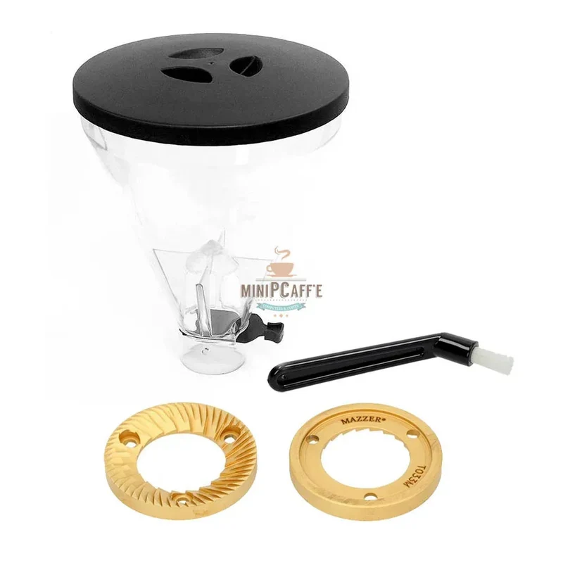 Replacement Burrs and Hopper for Mazzer Super Jolly