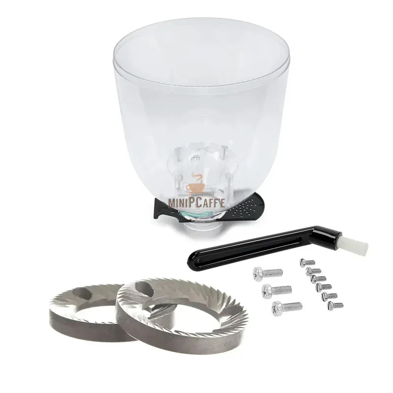 Replacement Burrs and Hopper for Eureka Helios Grinders