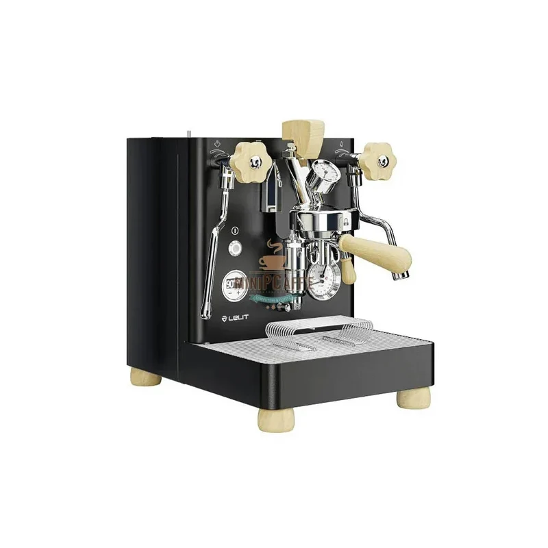 Lelit Bianca PL162T V3 Black Espresso Machine