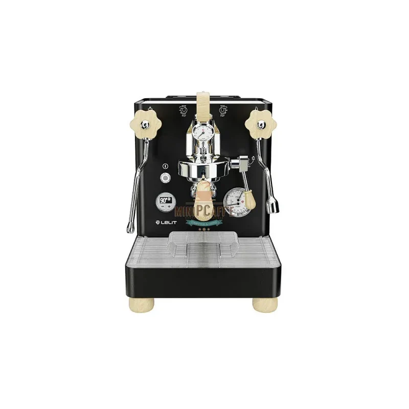 Lelit Bianca PL162T V3 Black Espresso Machine