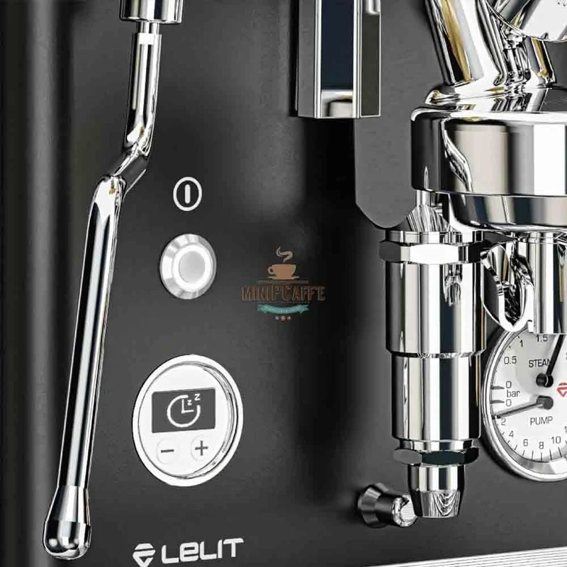 Lelit Bianca PL162T V3 Black Espresso Machine