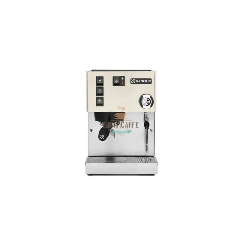 Rancilio Silvia White Espresso Machine