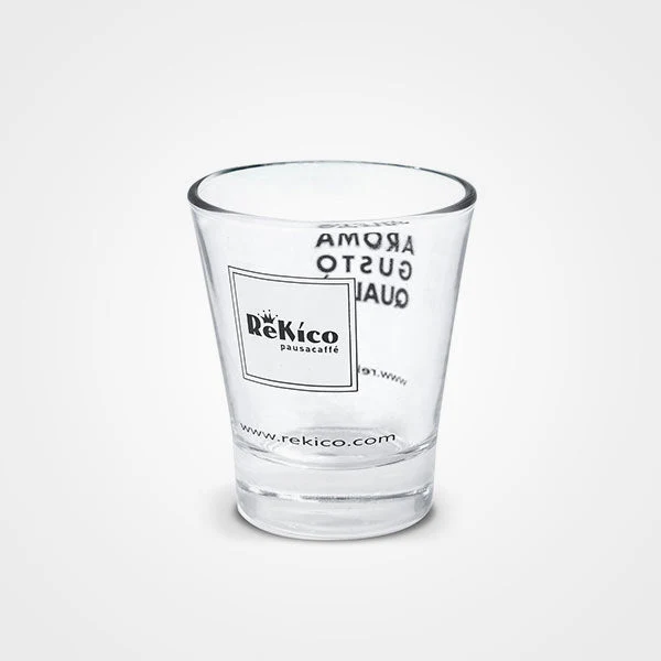 Bicchieri caffè vetro Rekico 6 pz