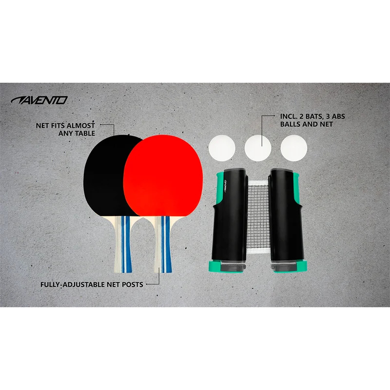Bordtennis Set Complete - Bordtennis Sæt