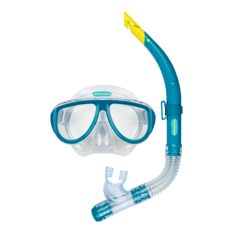 Waimea Diving Mask w/snorkel Sr - Voksen Dykkerbriller