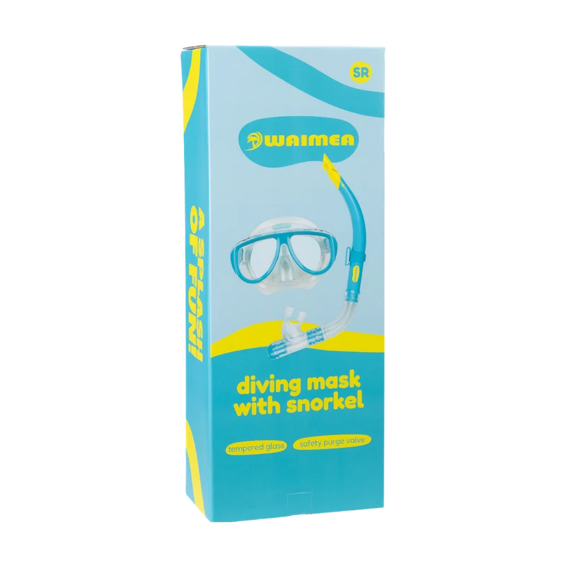 Waimea Diving Mask w/snorkel Sr - Voksen Dykkerbriller