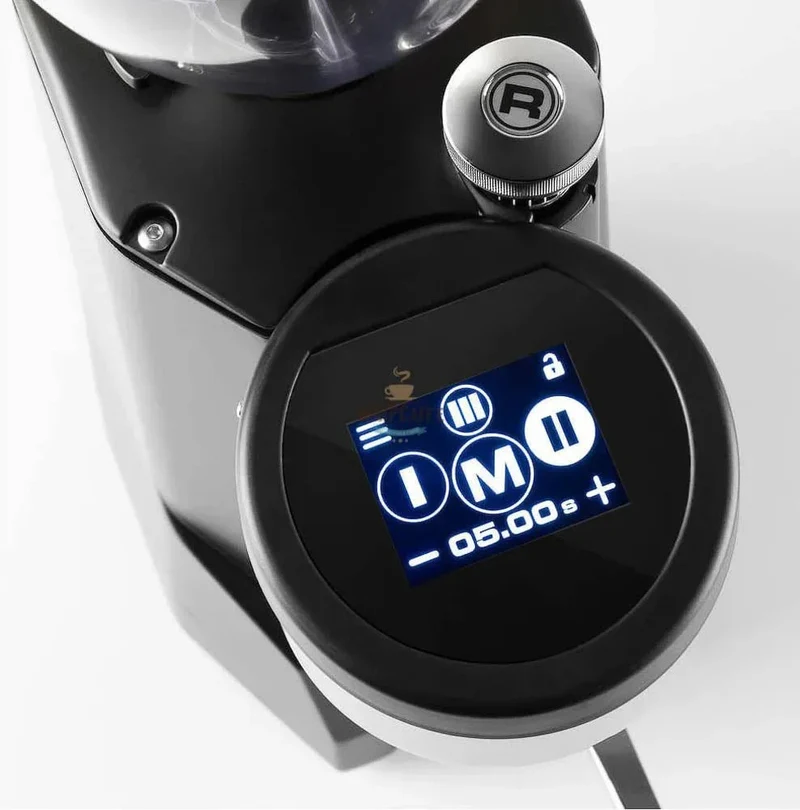 ECM Technika VI with Rocket Fausto Grinder
