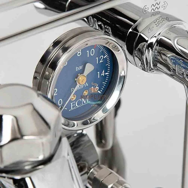 ECM Technika VI with Eureka Specialita Grinder