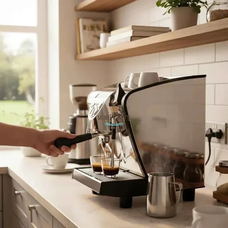Nuova Simonelli Musica Espresso Machine