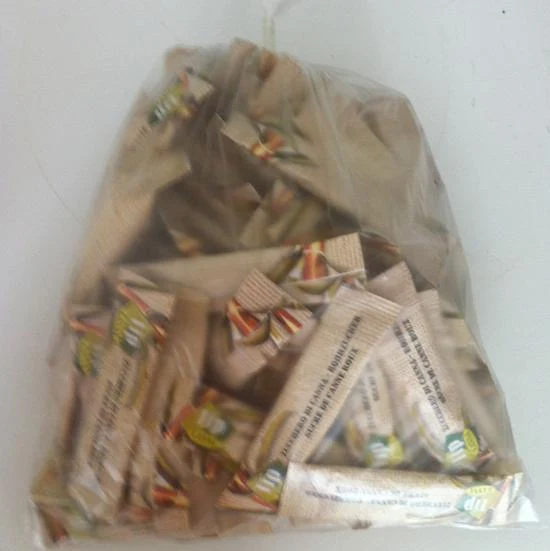 Bustine di Zucchero di canna 100 pz