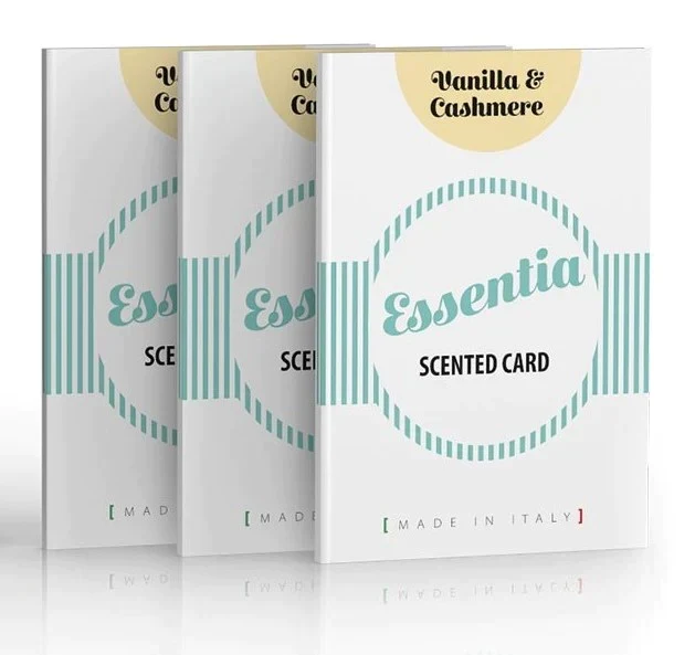 Card profumata Vaniglia & Cashmere