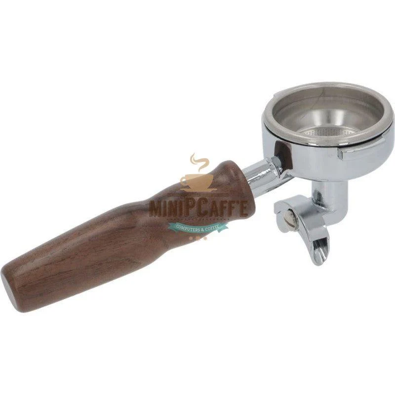 Faema E71 Double Spout Wooden Portafilter