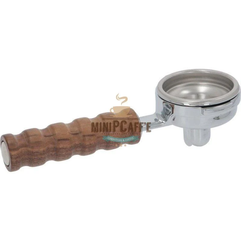 Faema Single Spout Wooden Handle Portafilter
