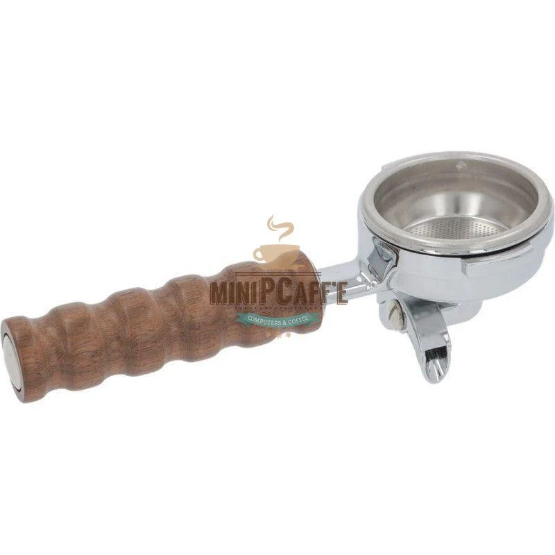 Faema E61 Double Spout Wooden Portafilter