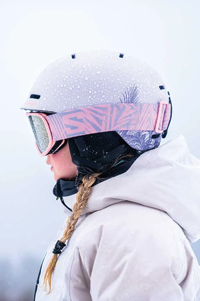 Salomon Jr Orka Helmet - Børne Skihjelm