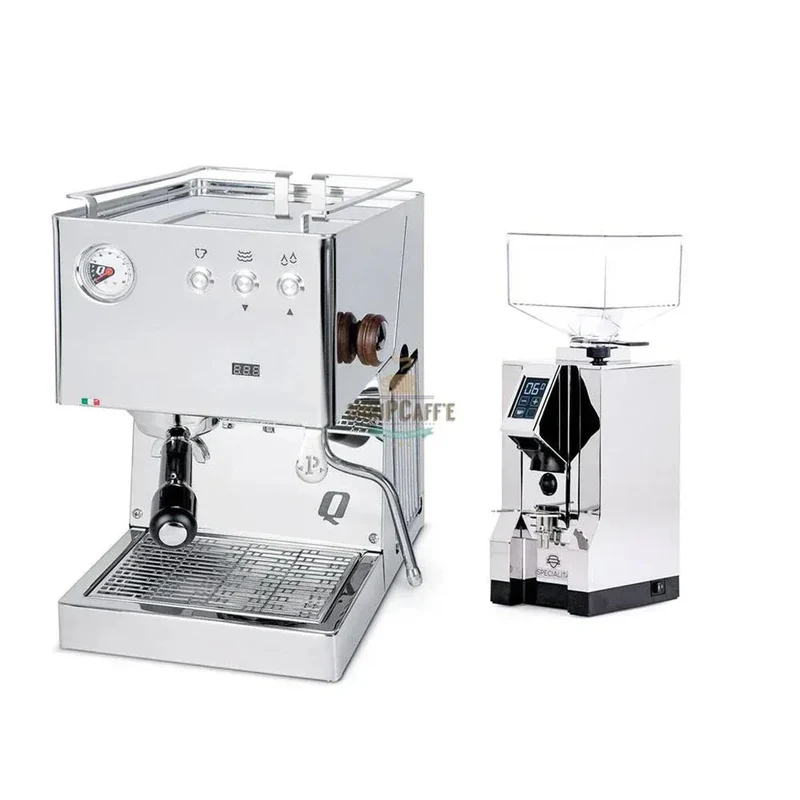 QuickMill Pop with Eureka Specialita Grinder