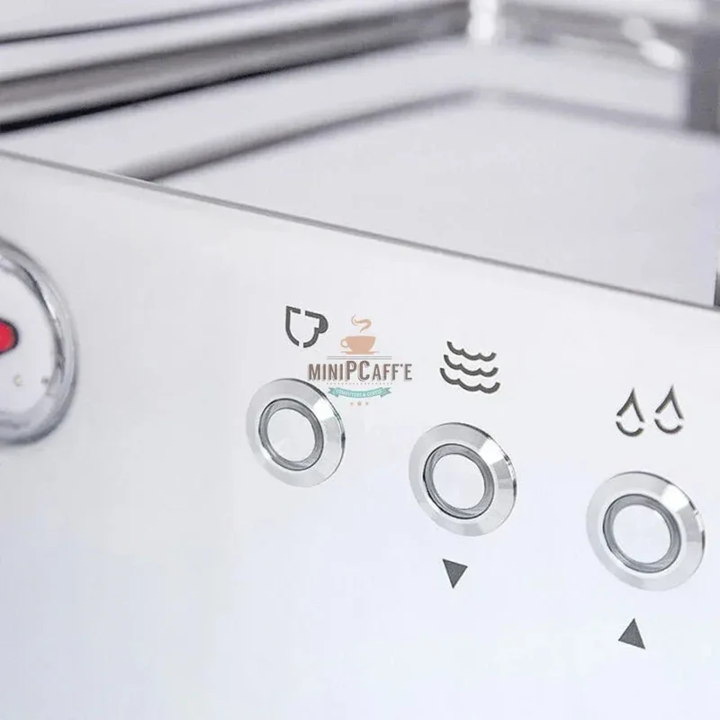 QuickMill Pop Espresso Machine with Eureka Mignon Manuale